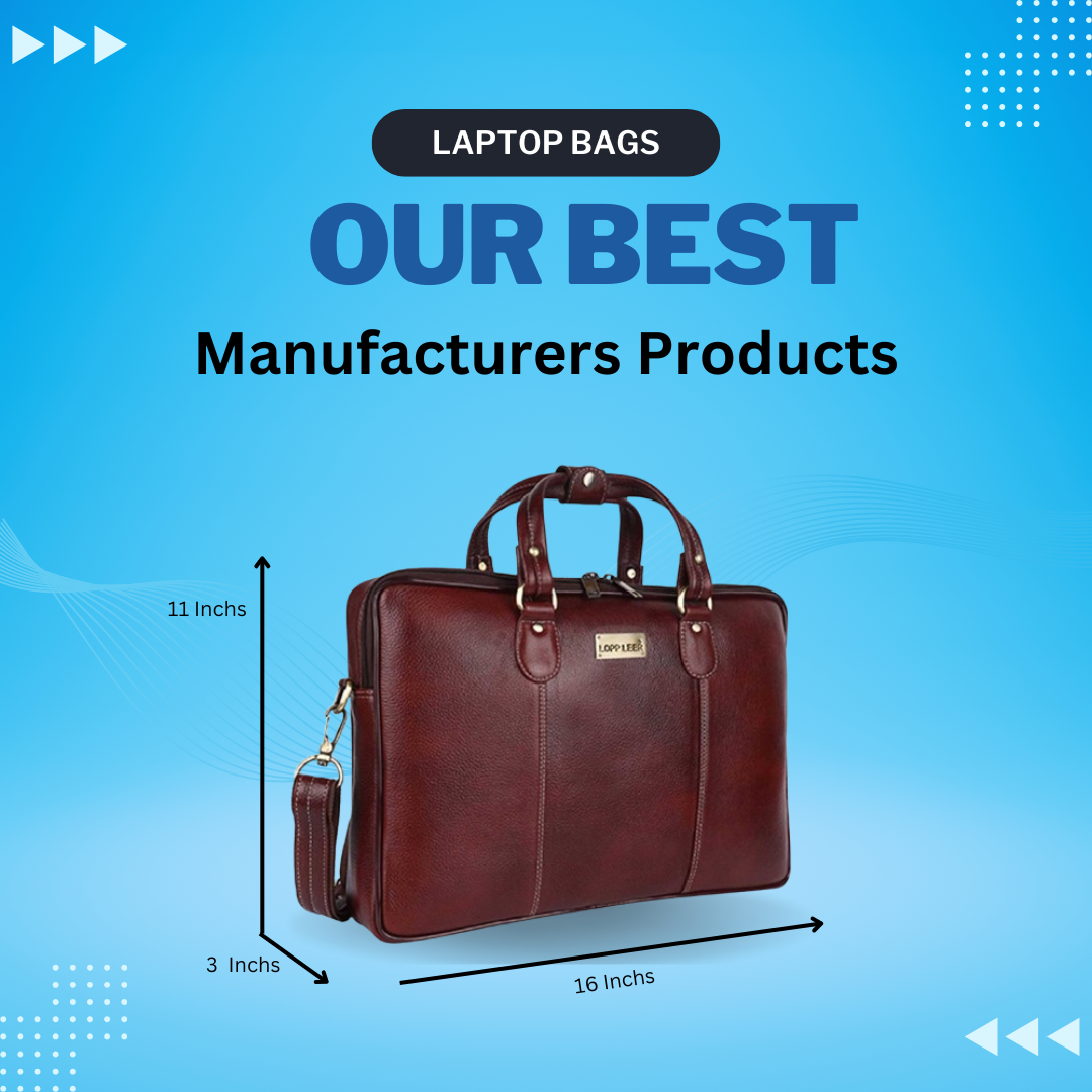 Laptop Leather Bags